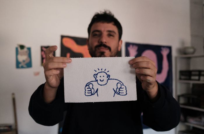 Noche de los Bares Notables en el Abasto: exposición y realización de fanzines en El Símbolo