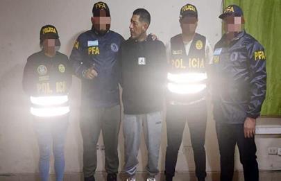 Detuvieron a “Dumbo” el lider narco de Villa Lugano