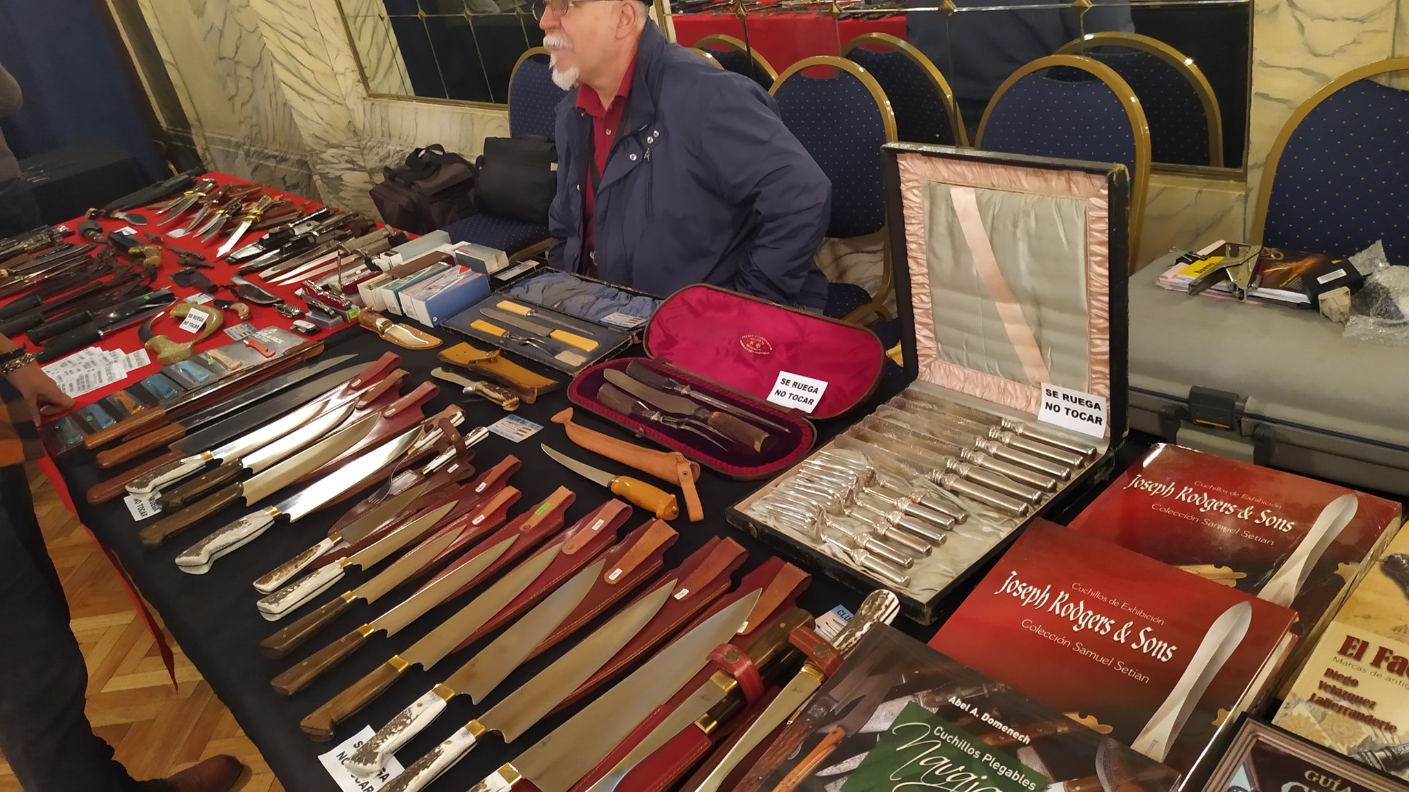 La XII Muestra Anual de Cuchillería se celebrará en el Abasto Hotel