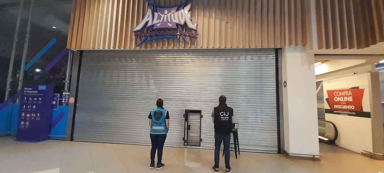 Belgrano: clausuran un centro de entretenimiento para niños y adultos