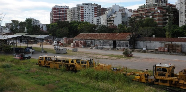 En Colegiales llaman a audiencia pública por el parque en el playón ferroviario