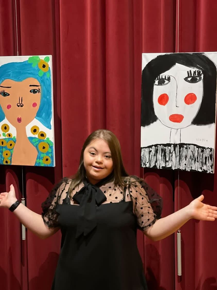 La artista plástica Sofía Querejeta inaugura su muestra en el Hipódromo de Palermo