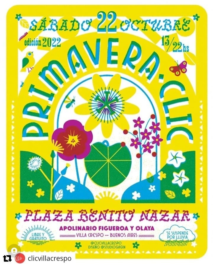 Mañana tendrá lugar el Festival PRIMAVERA CLIC con una edición especial de BRILLA CRESPO.