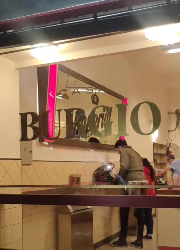 Burgio: a un año del cierre reabrió un clásico de Belgrano