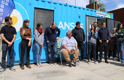 La Directora de ANSES visitó Villa Soldati