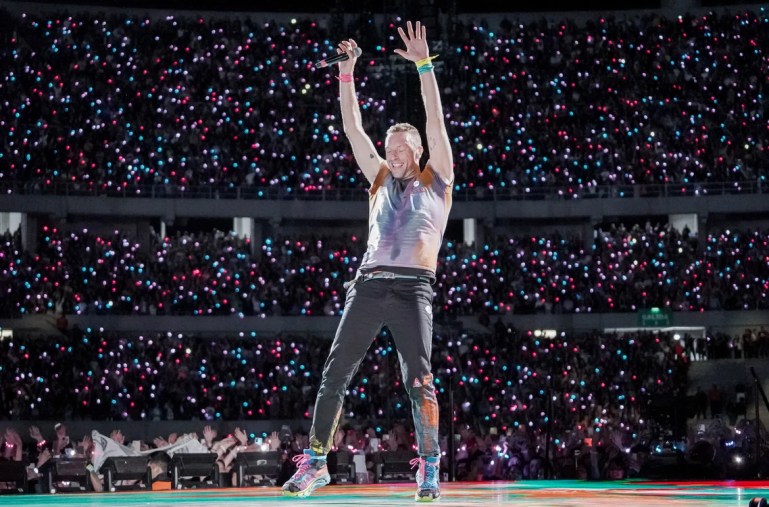 Nuñez y los recitales de Coldplay