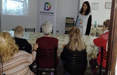 Taller “La ciudad habitada” en Pompeya