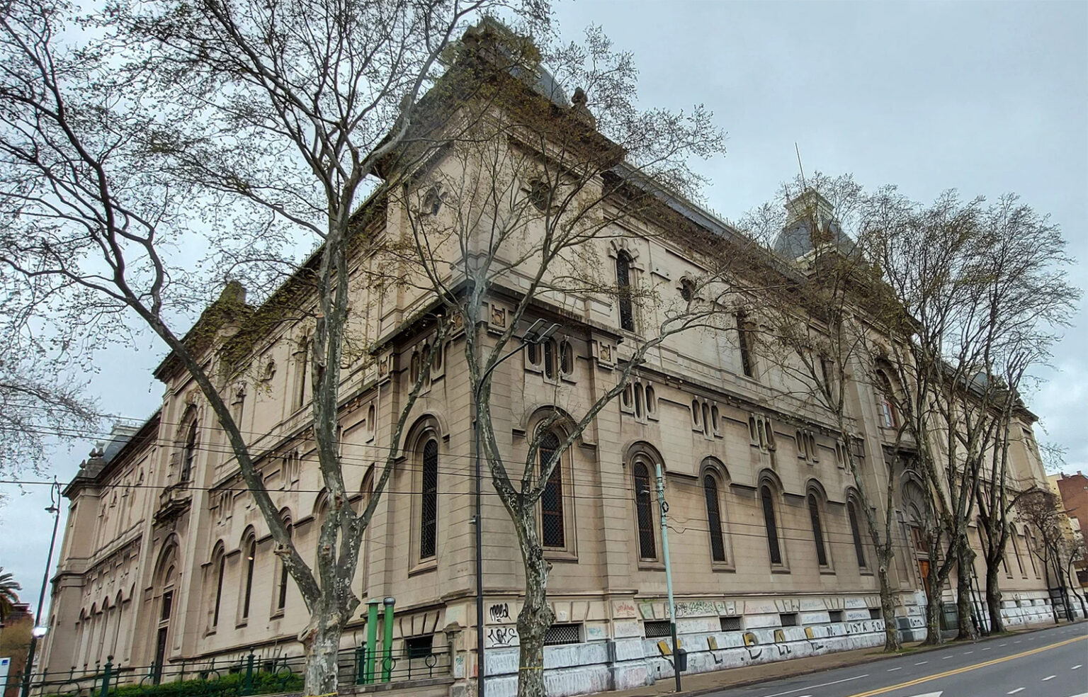 El Depósito de Agua de Avenida Beiró es Monumento Histórico Nacional