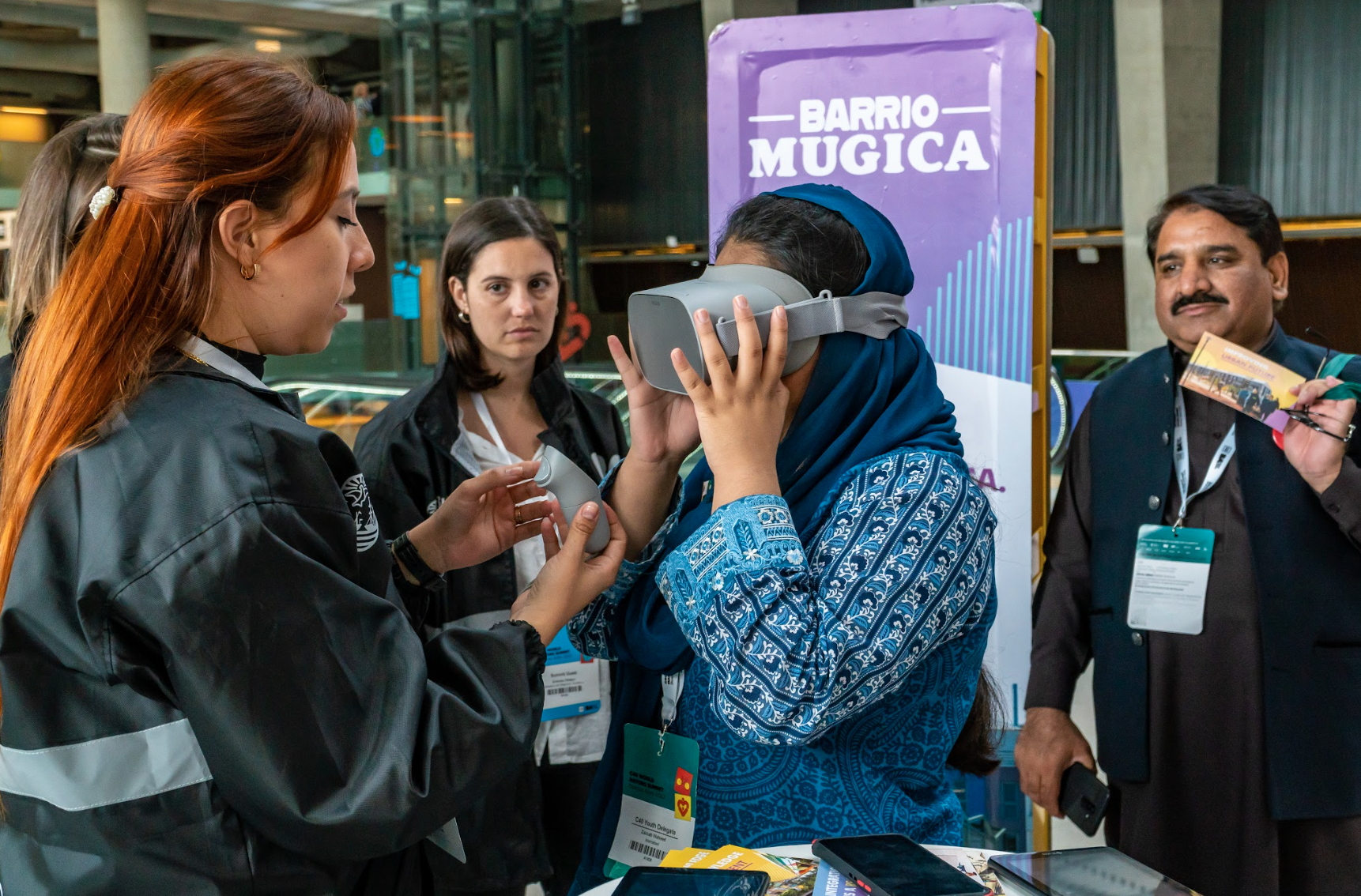 Cumbre Mundial de Alcaldes 2022: una perspectiva diferente del Barrio 31