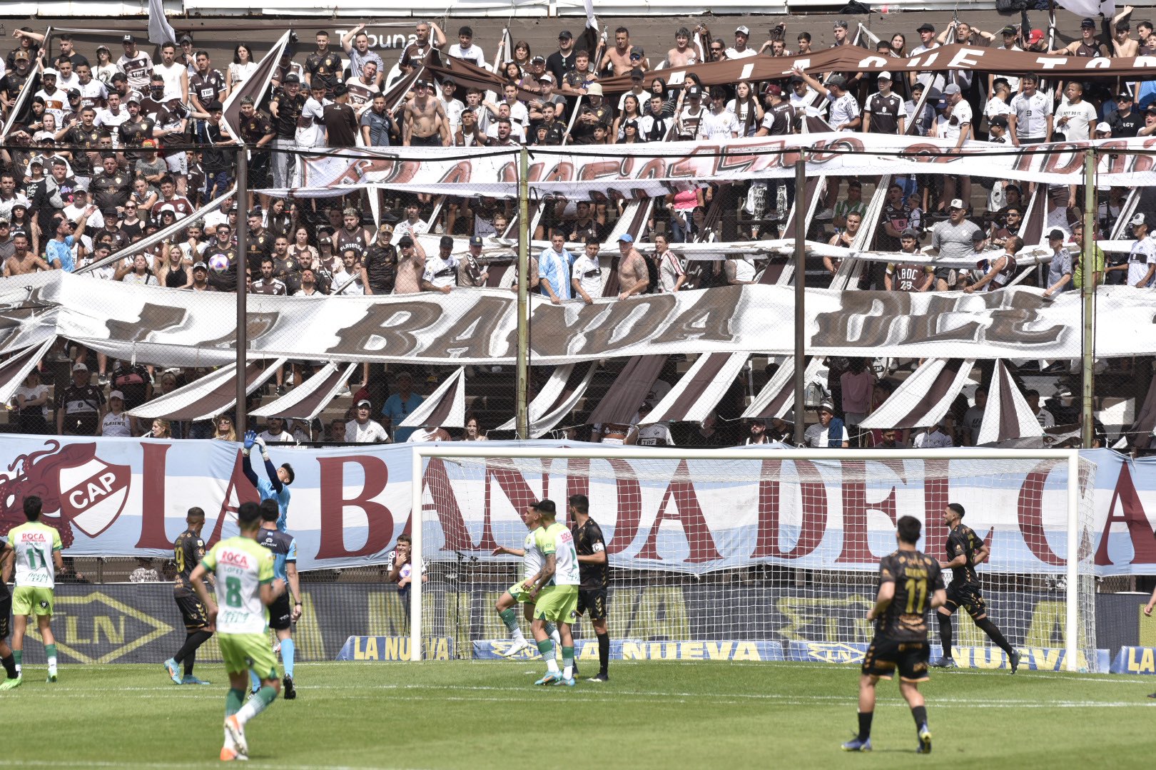 Platense y Defensa y Justicia igualaron por la Liga Profesional de Fútbol