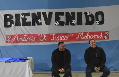 Inauguran la biblioteca Antonio Mohamed en Villa Soldati