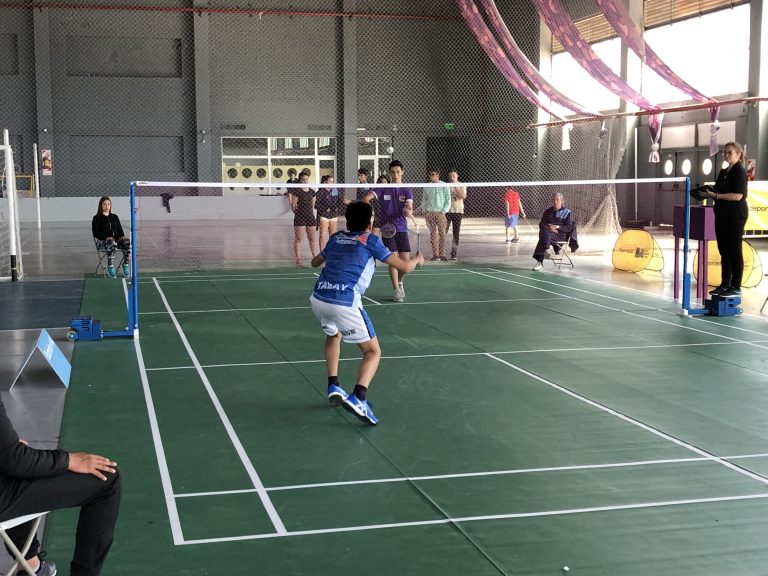 Copa Ciudad de Buenos Aires: disputarán un torneo de bádminton en Parque Sarmiento