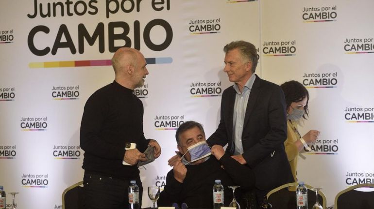 Encuesta en CABA para Jefe de Gobierno