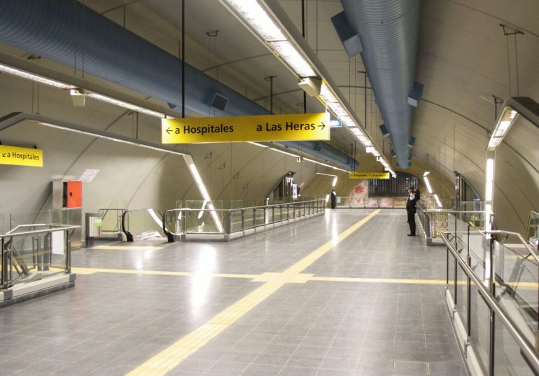 Los 15 años de la linea H de subtes