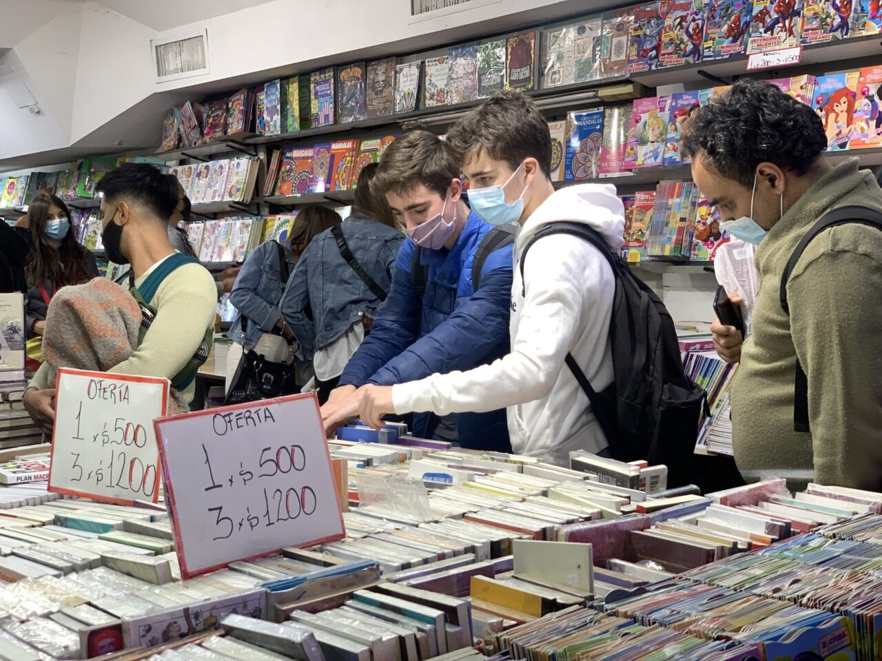 La Noche de las Librerías se suspende por lluvia