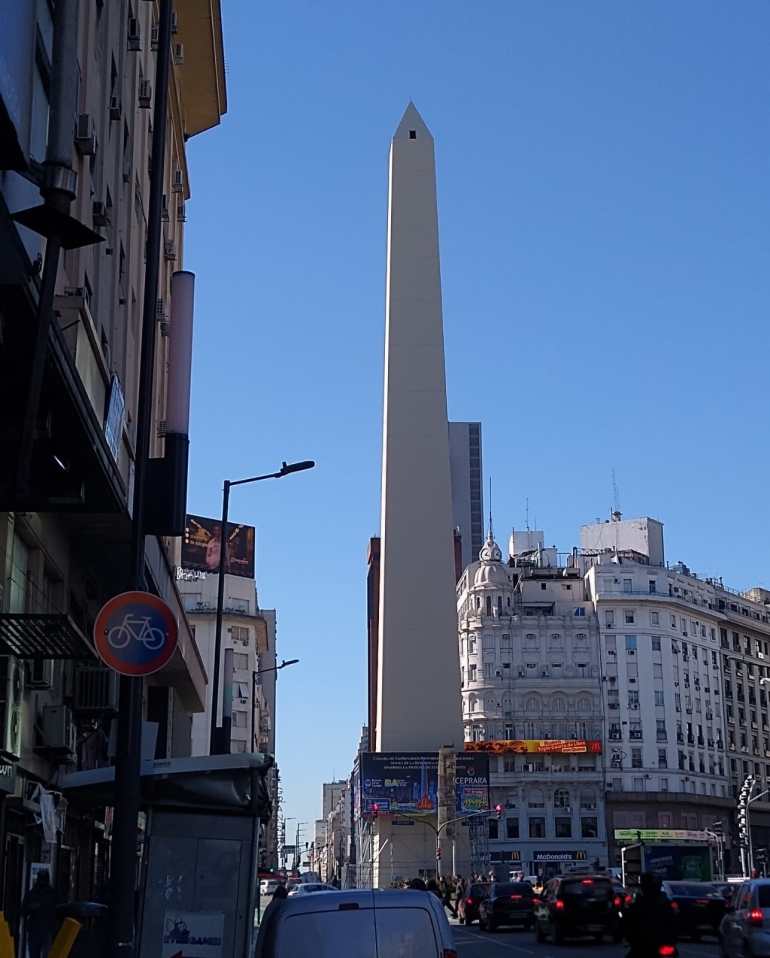 Habrá un mirador en el punto más alto del Obelisco