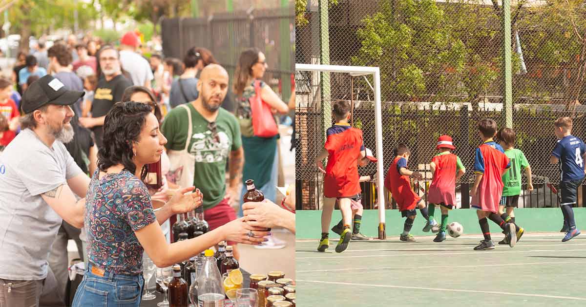 Los festejos del 97º aniversario de Parque Chas