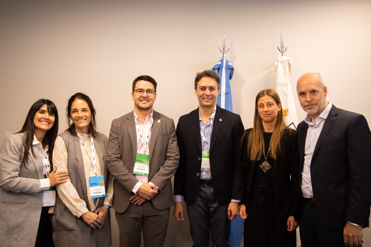 C40: Buenos Aires y Medellín firmaron un memorando de entendimiento sobre integración de barrios vulnerables