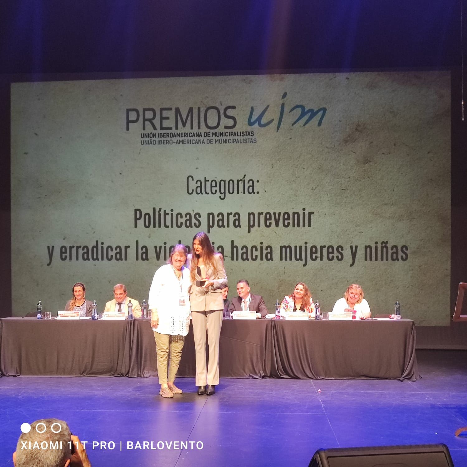 El GCBA fue distinguido en España por una campaña para prevenir violencia de género en barrios populares