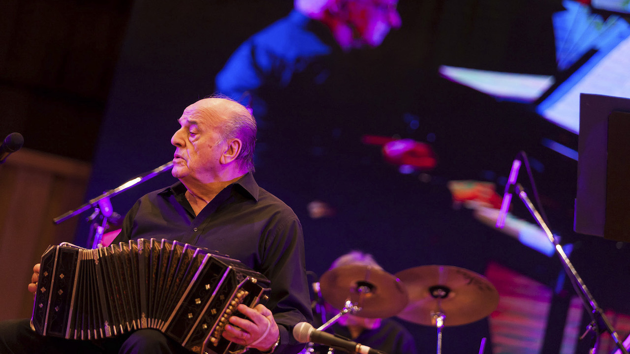 Homenaje a Raúl Garello por la Orquesta del Tango de Buenos Aires en la Usina del Arte