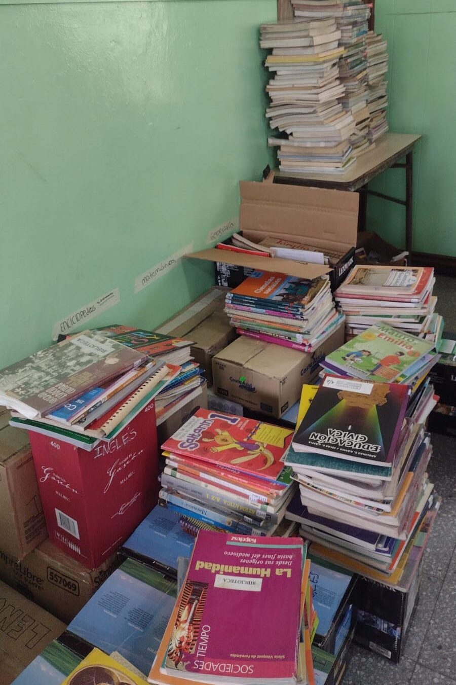 El Proyecto escolar “Libros Viajeros” Instituto San José de Villa Devoto