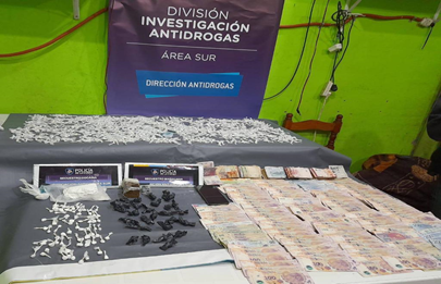 11 años de prisión por narcomenudeo a delincuentes de la Villa Zavaleta