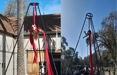 Circo “Variete de Historias” en Parque Avellaneda