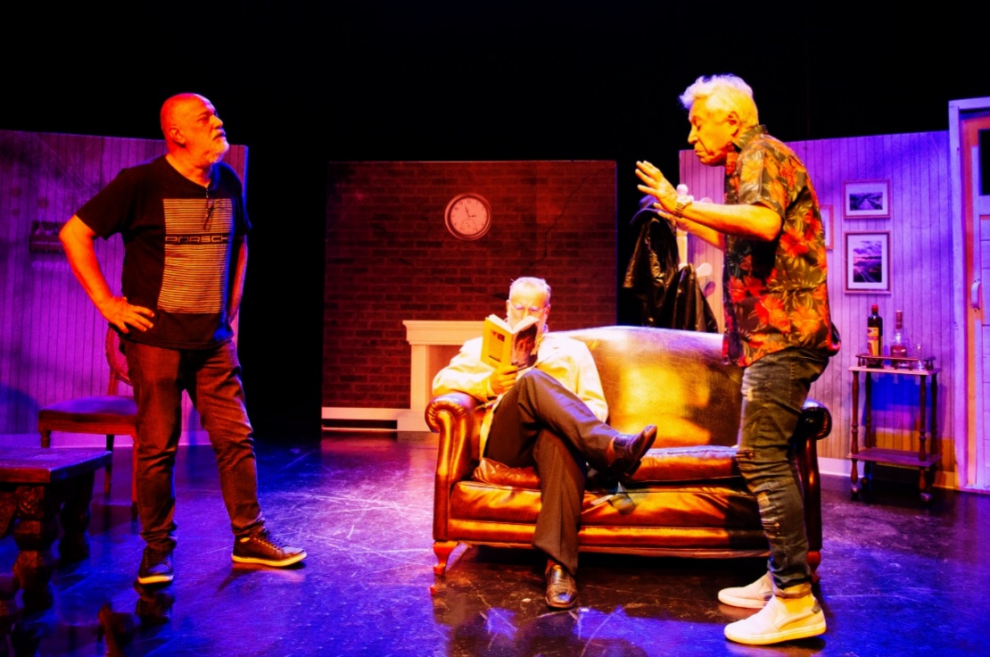 Teatro El Ojo: “Tormentosa Convivencia”, dirigida por Federico Jiménez