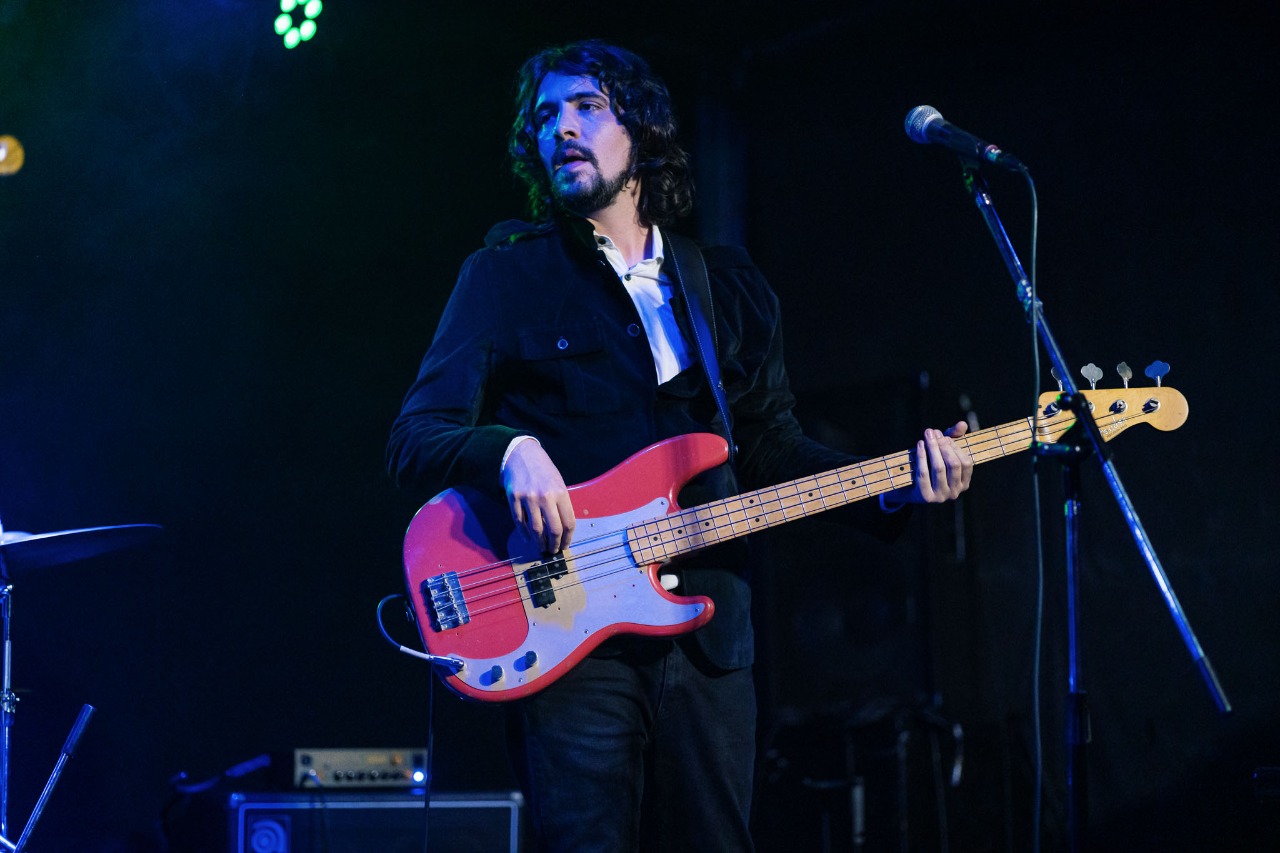 Marcos Salazar en Café Berlín
