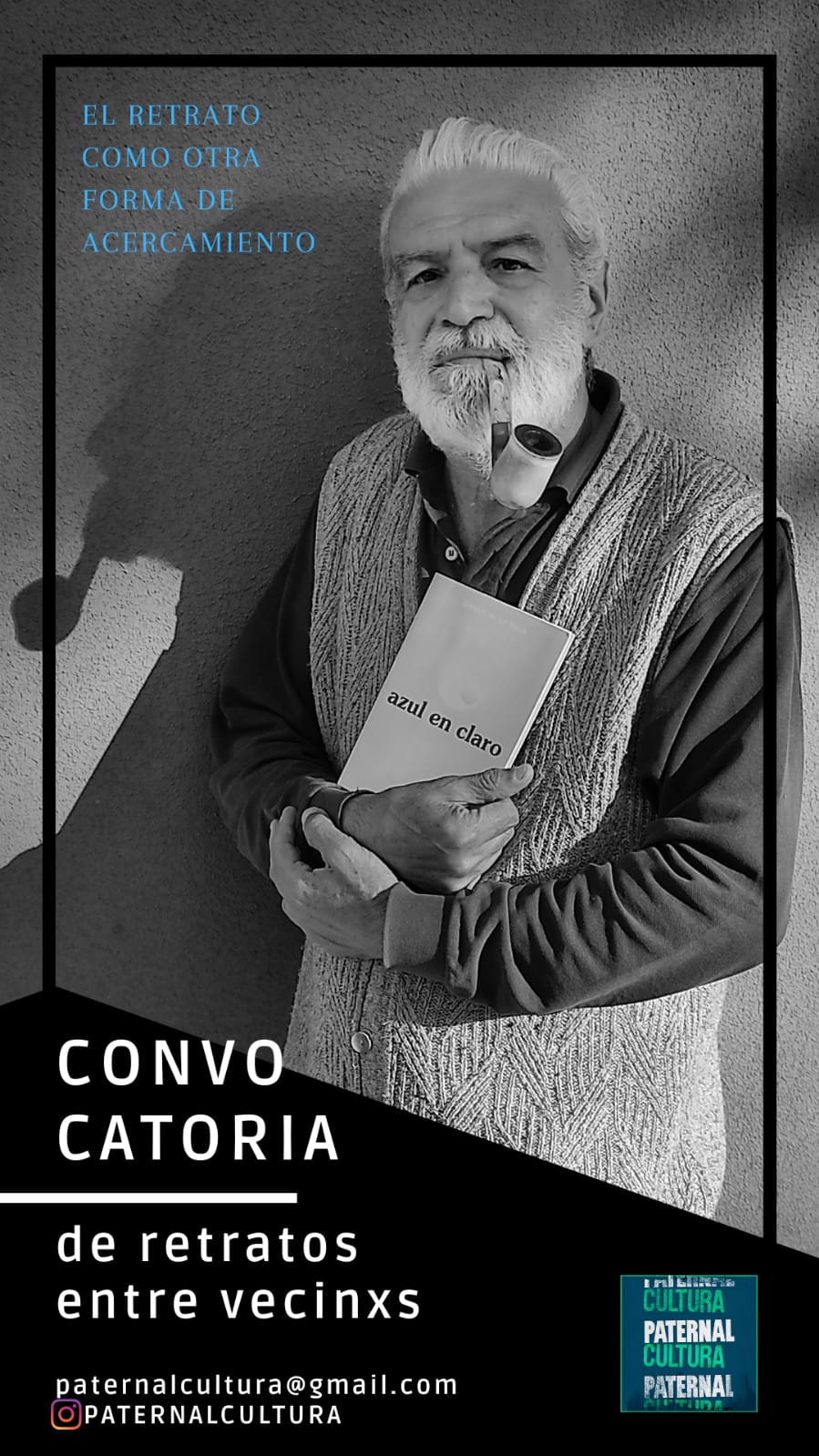 Paternal Cultura y Galpón de Ideas: convocatoria de retratos entre vecinxs
