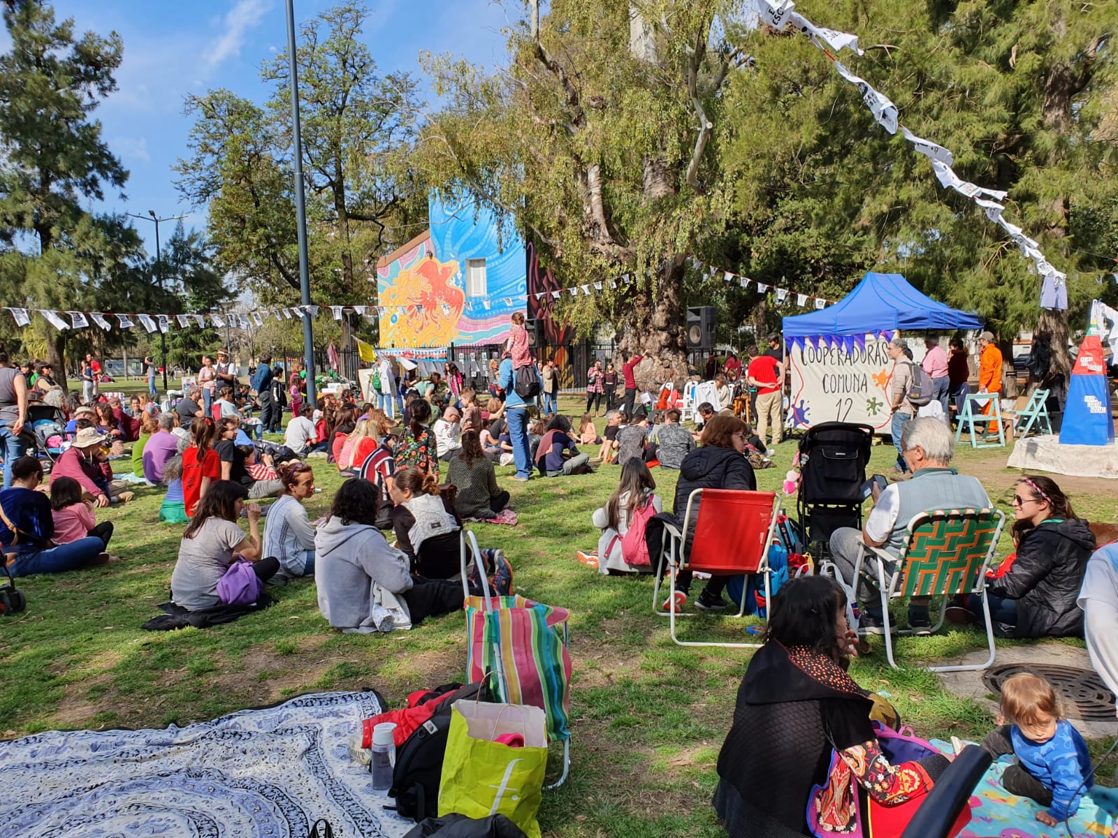 Celebrarán la cuarta edición del Evento de las Cooperadoras de la Comuna 12 en Parque Saavedra