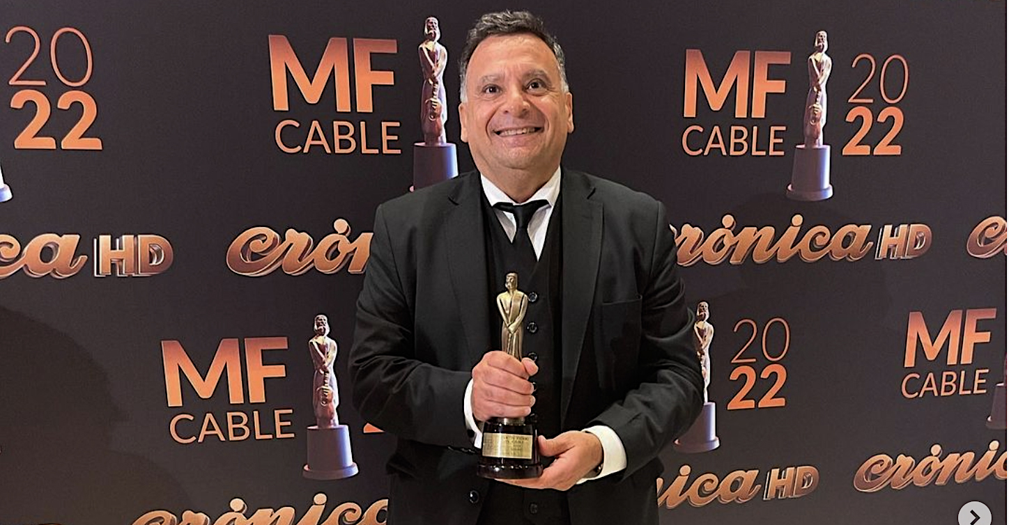 Daniel Zampone: el devotense que ganó un “Martín Fierro”