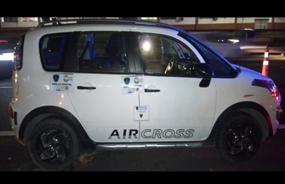 Detectado por el “Anillo Vial” fue detenido con un auto robado en la General Paz