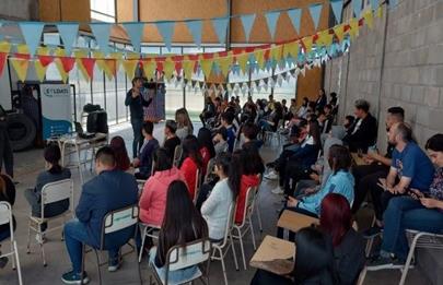 ENACOM realizó encuentros de capacitación en Villa Soldati