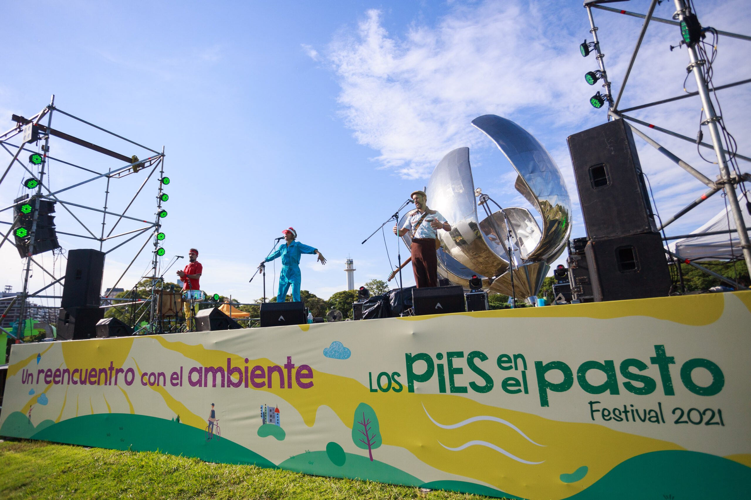 C40: el GCBA celebra un festival de sustentabilidad en Palermo con música de Turf y Lo’ Pibitos