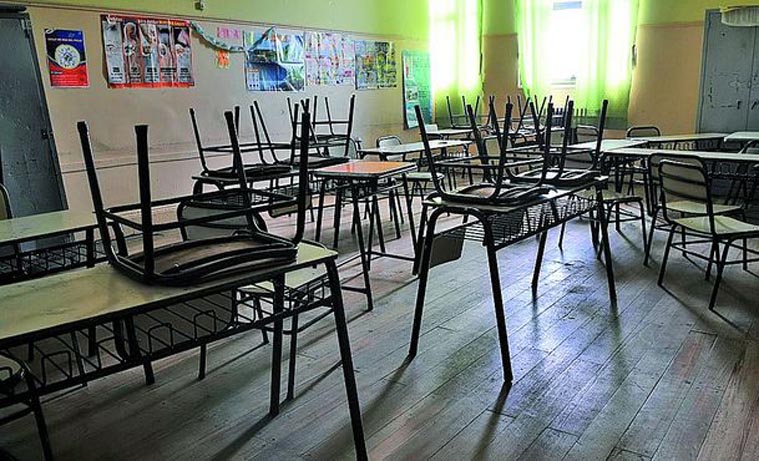 Docentes porteños van al paro y marchan a la ObSBA