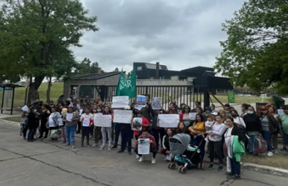 Protesta de la Mesa Ambiental de Soldati