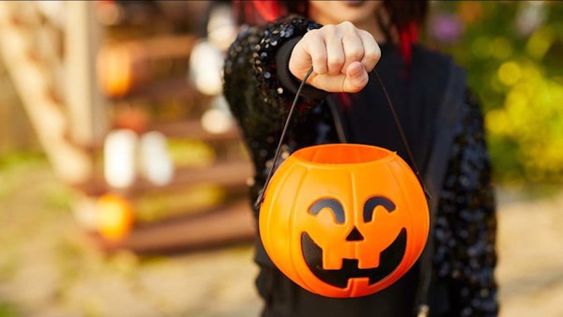 Festejo de Halloween en Barrio Mitre con merienda y disfraces