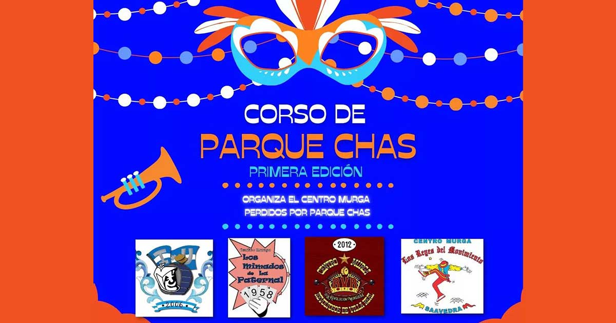 Se realizará la primera edición del Corso de Parque Chas