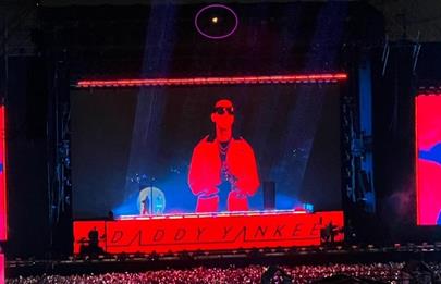 Incendio en el recital de Daddy Yanqui en Vélez