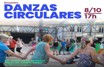 Nuevo encuentro de Danzas Circulares del Mundo en Parque Avellaneda