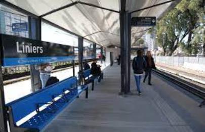 Licitación para la construcción de un nuevo andén lateral en la estación Liniers