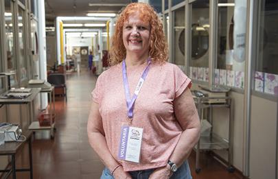 Garrahan: Se celebró el día del voluntariado hospitalario