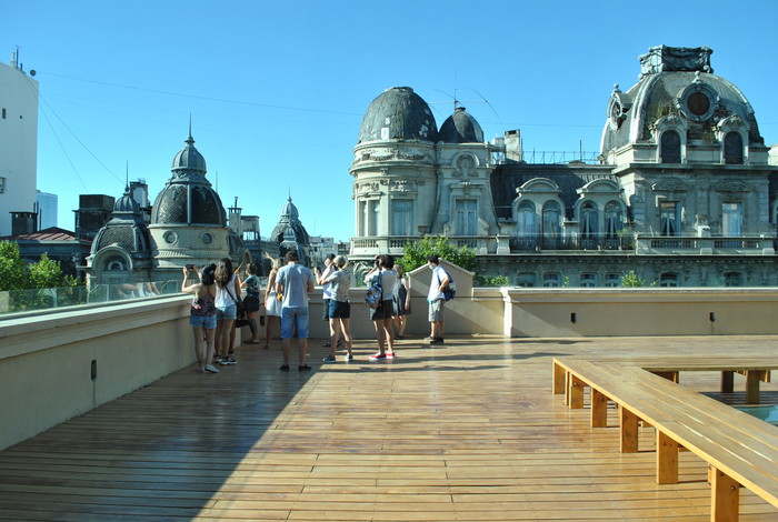 Miradores de Buenos Aires: visitas guiadas gratuitas al chalet de la 9 de Julio, Galería Güemes y otros hitos porteños