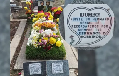 Dumbo había fingido su muerte por covid