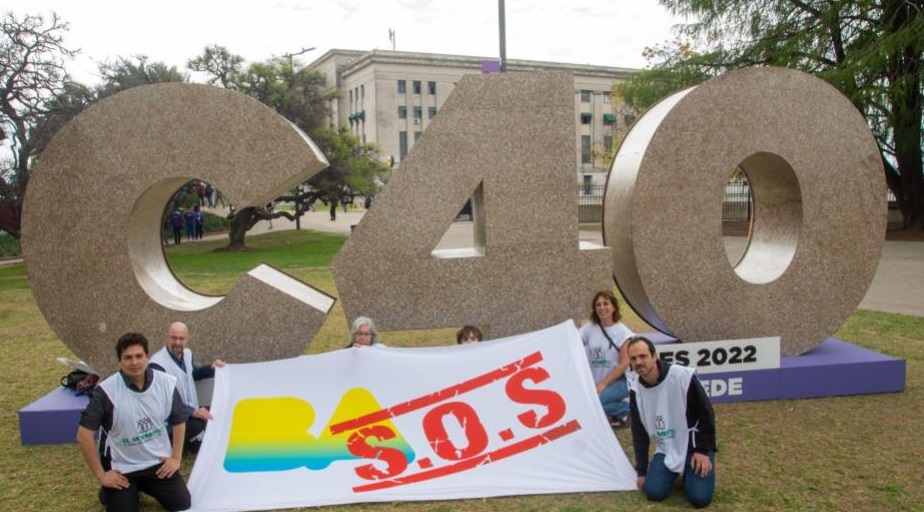 Entidades políticas y sociales presentaron un amparo colectivo contra el GCBA