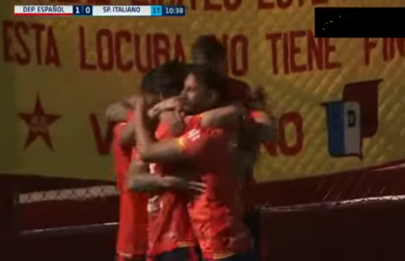Deportivo Español ganó el clásico y recuperó la punta del torneo