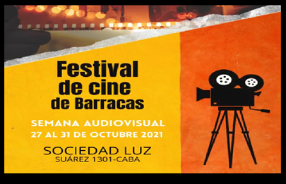 Está en marcha el 2° Festival de cine de Barracas