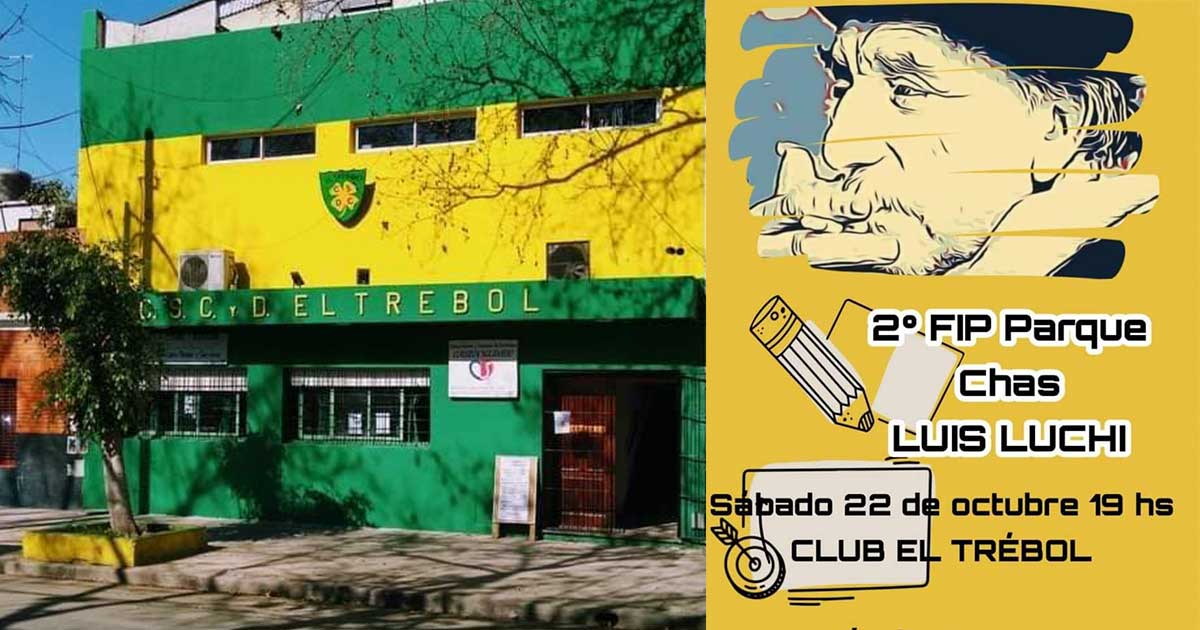 Se realizará el IIº Festival de poesía “FIP Parque Chas”