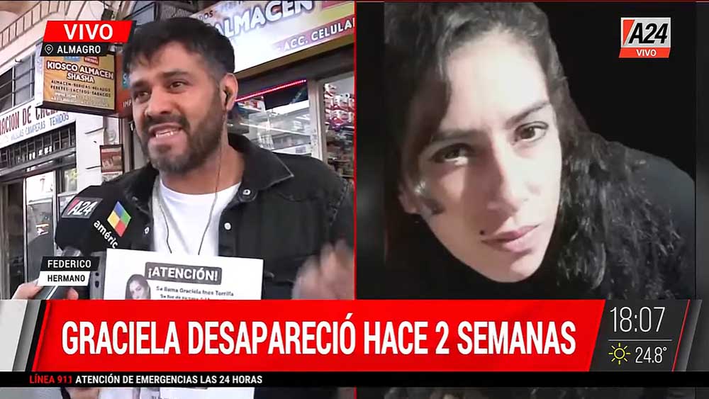 Estamos buscando a Graciela Inés Torrilla